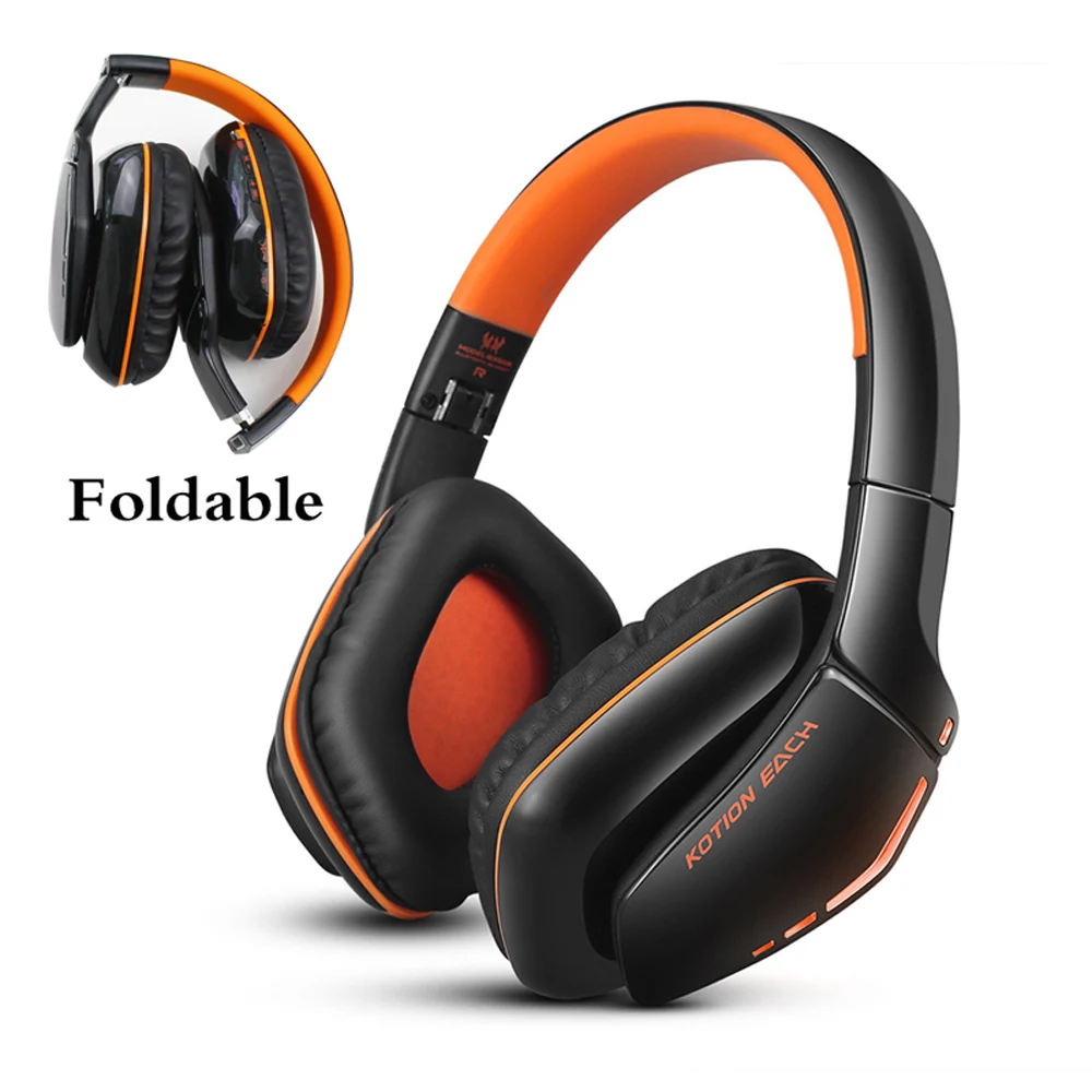 B3506 PS4 Bluetooth Headset Handsfree HIFI Stereo Headphone Foldable