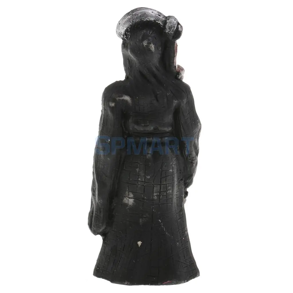 1x Mini Resin Sand Table Scene Death Figure People Model for DIY Layout Landscape Scenery Diorama Games