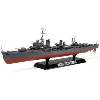 Сборная модель корабля 78020 1/350 времен Второй мировой войны ВМС разрушитель снег