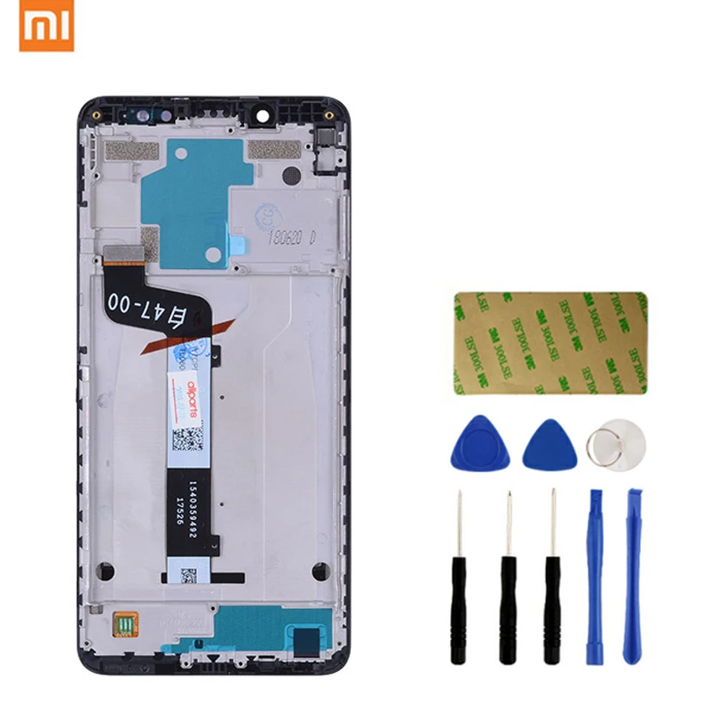 

Original AAAA+ For Xiaomi Redmi Note 5 Lcd Screen Display Touch Screen Digitizer Assembly Replacement Parts Redmi Note5 lcds
