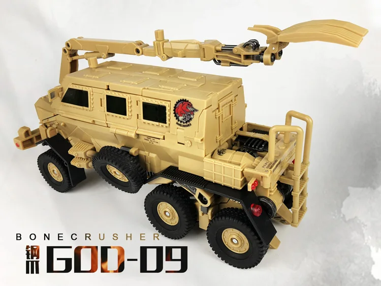 TF DREAM Factory GOD09 GOD 09 Bonecrusher Movie Leader Class фигурка трансформации игрушки Детский