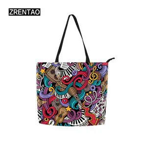 women canvas handle bag