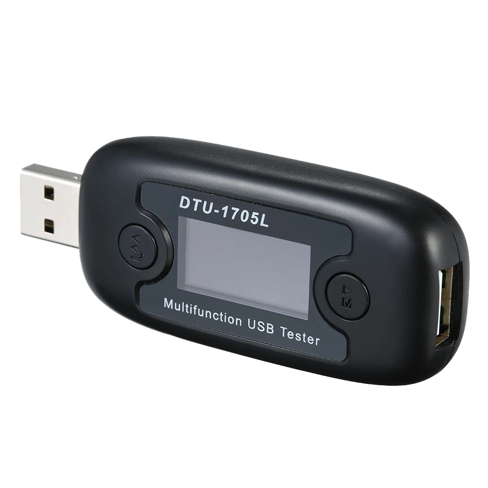 USB Tester Voltage Current Power Meter Multi-functional Voltmeter Ammeter with Fast Charge Trigger For Phone Computer Power bank