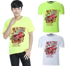 Summer Print Cartoon Round Neck Short Sleeve T-Shirt Modal Quick-drying Outdoor sports Shirt cartoon tattoo man print round neck long sleeve t shirt