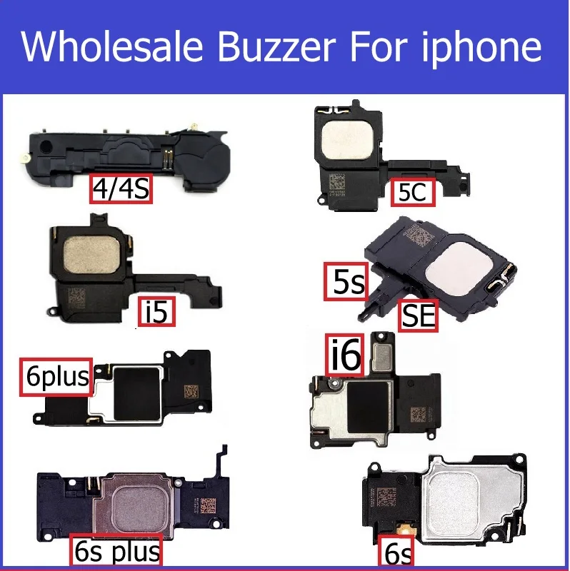 Оптовая продажа громкоговорителей и звонков для iPhone 4 4s 5 5S 5c SE 6 6PLUS