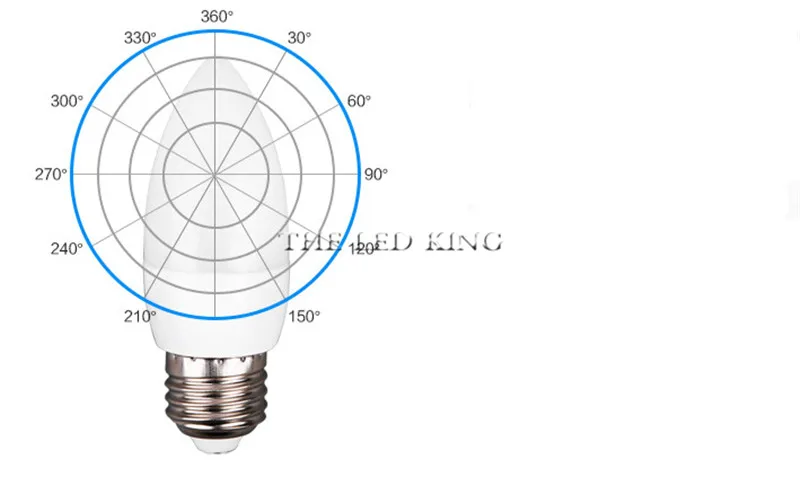 7 Вт 9 Вт Светодиодная свеча E14 E27 E12 B22 B15 110 В 220 В прожектор Chandlier хрустальная лампа Ampoule Bombillas свет 5 Вт Замена 20 Вт лампа