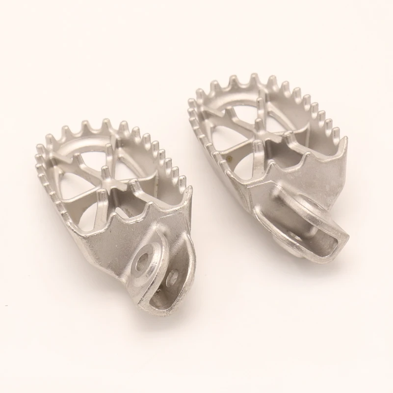 Подножки с ножками из нержавеющей стали для CRF50 SSR SDG pitster Pro Pit Dirt Bike Motocross