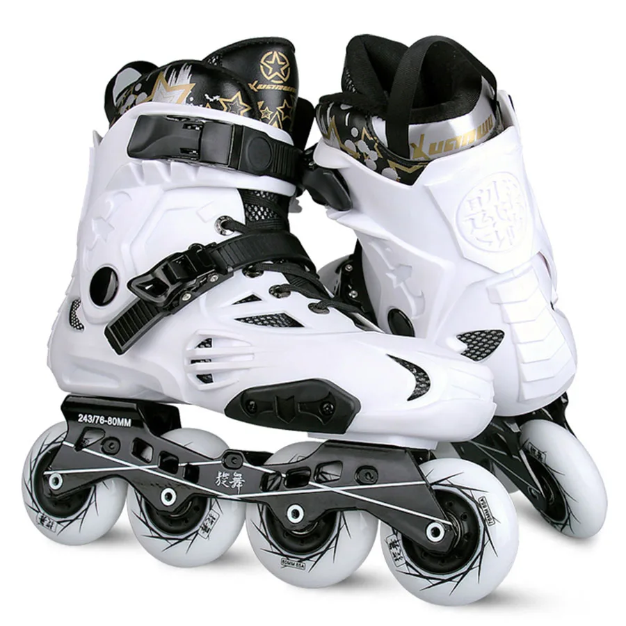 נעליים סקייט Japy Skate Inline Slalom Skate Adult's Roller Skating