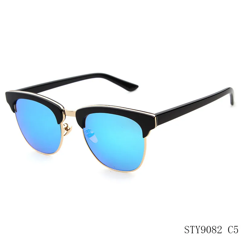 Длинные Хранители высокого качества половина рамки солнцезащитные очки ретро брендовый дизайн Звезда Стиль кошачий глаз солнцезащитные очки gafas De Sol новые очки