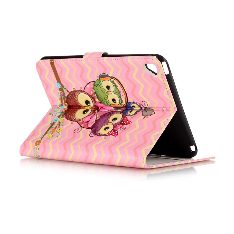 Wekays чехол для Apple, Pad Ipad Mini 5 мультфильм масла кожа флип принципиально чехол для Coque Ipad Mini 5 Mini5 7." Планшеты Cove случае дети