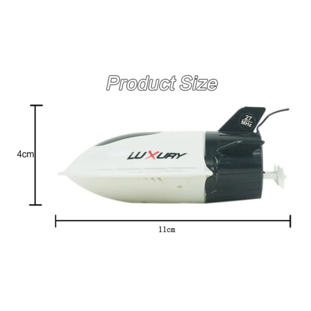 Leadingstar 5 Channel Speed Radio Electric RC Boat Mini Tourist Submarine Create Racing Boat Toys Radio Submarine Remote Control
