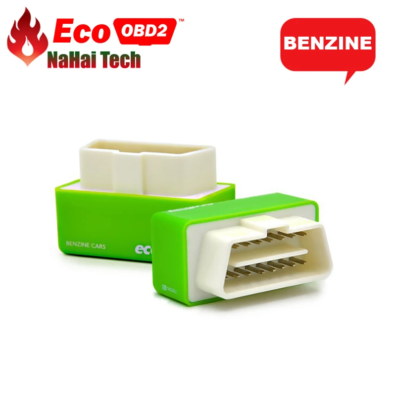 Новое поступление автомобильный чип EcoOBD2 Benz-ine тюнинг штекер и привод Eco OBD2