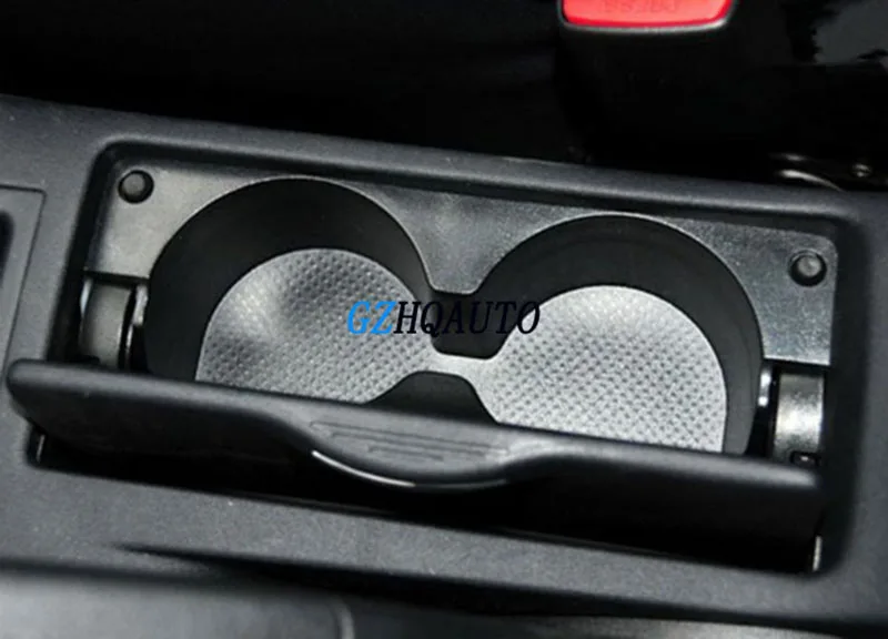 Original Car Accessories for Mitsubishi Lancer EX Cup Holder Water Bottle Holder Gear Shift Trim Central Glove Box
