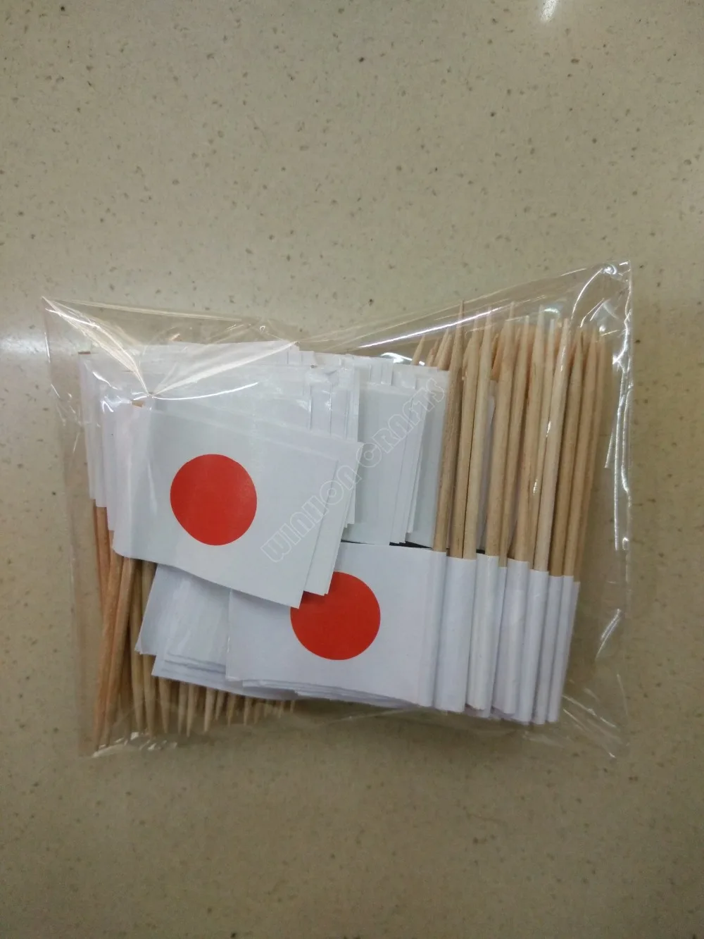 Mini japonec párátko standarta 50ks papír potravina picks hlavní jídlo dort toothpicks košíček zavírače ozdoba ovoce koktejlové hole