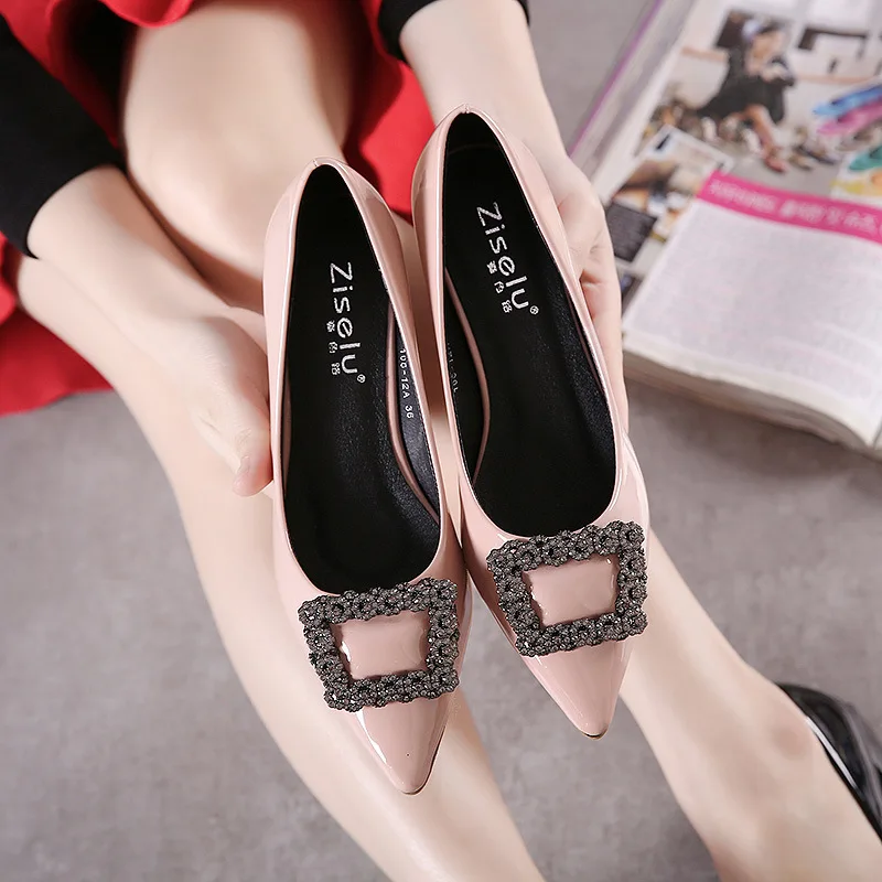 Женские туфли лодочки с острым носком на высоком каблуке|pointed toe pumps|ol shoesbrand pumps |
