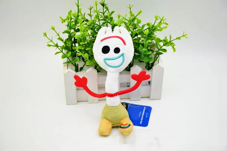 2019 фильм Новая история Forky синий кролик инопланетянин Базз светильник мягкая
