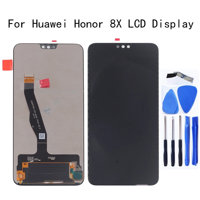Для Huawei honor 8X ЖК дисплей сенсорный экран дигитайзер в сборе для JSN L21 AL00