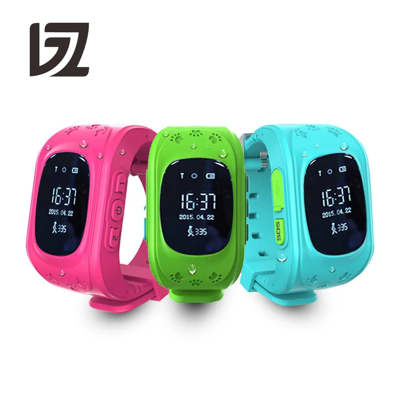 

Smart Watch Children GPS Tracking Digital Wrist Watch For Kids SOS Dial Call Smartwatch Children Watch Boys Girls Bluetooth 2018