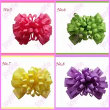 20 шт Мода 4 ''фейерверк бант для волос, Бутик Девушка Бант волосы Популярный Девушка Волосы Луки