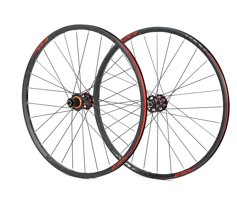 711 Speed QR/Thru Axle Mountain Bike Wheels 26/27.5/29" Disc Brake MTB