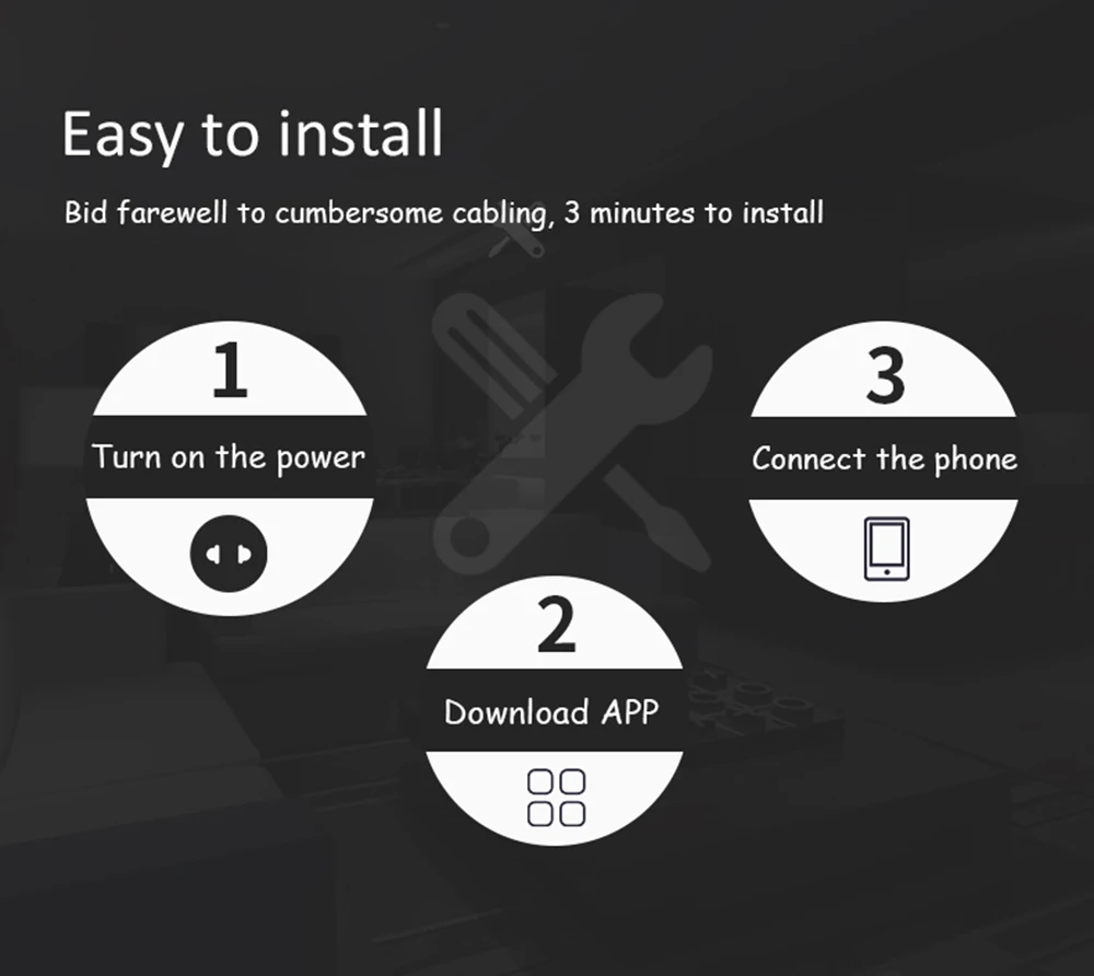 HD WiFi IP Camera Smart Dog 720P Home Security Wireless Caemra8