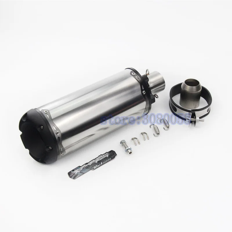 Modificado moto rcycle dos hermanos escape CNC aleación de aluminio CBR R1 R6 escape moto 51mm mivv Akrapovic twobrothers