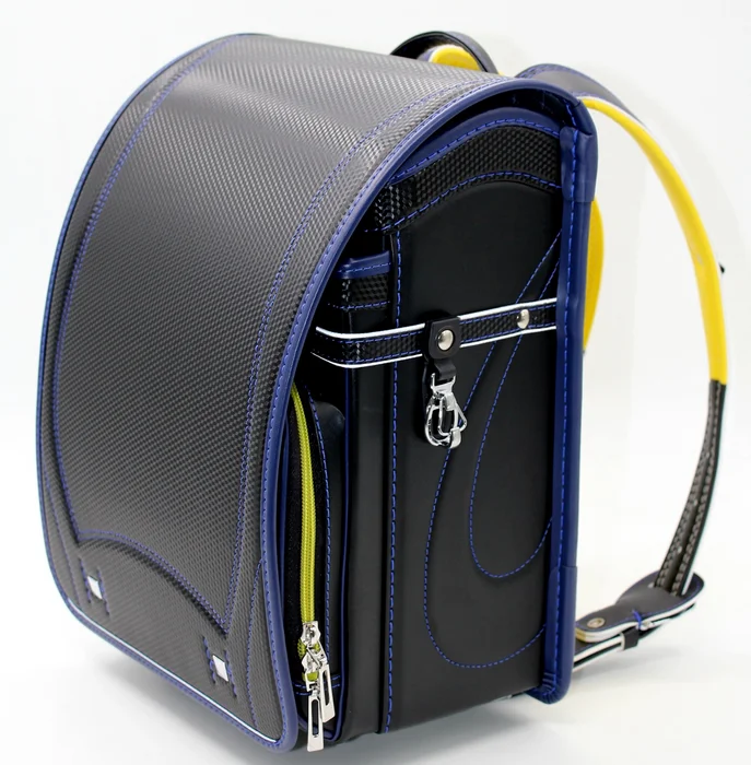 coulomb 2016 luxury boy school bag japanese style semi automatic locking high end randoseru