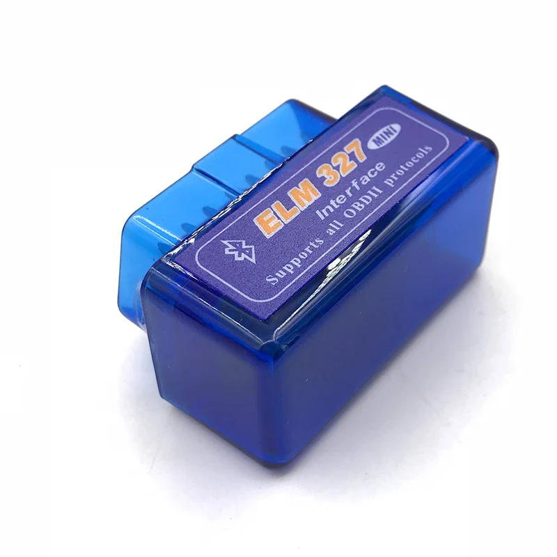 

Latest Version Mini ELM327 Auto Scanner ELM 327 Bluetooth OBD2 for Android Torque OBDII Car V2.1 Vehicle Scan Diagnostic Tool