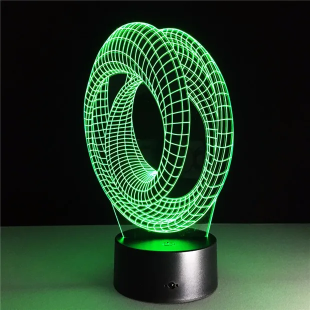 Magical Optical Illusion 3D Mood Lamp 2
