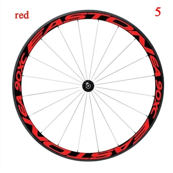 

Multicolor Bike Wheel Rims Reflective Stickers Decals Cycling Safe Protector 26/27.5inch Car Wheel MTB Bike Accessories 1 Side