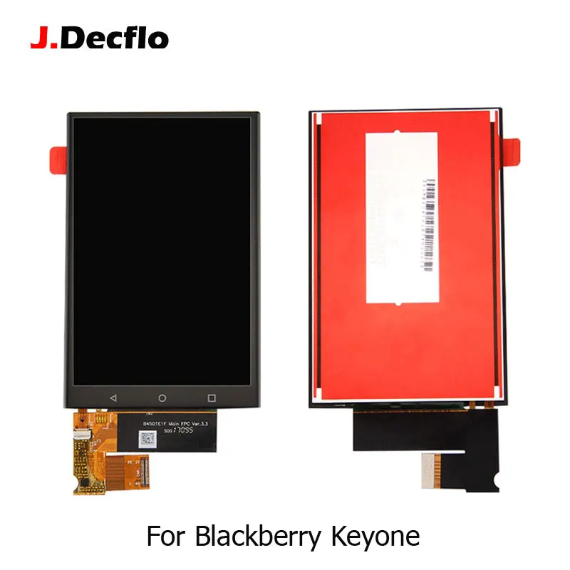 

Replaceparts For BlackBerry Keyone DTEK 70 LCD Display + Touch Screen With/No Frame Digitizer Original 100% Tested 5.2" Black