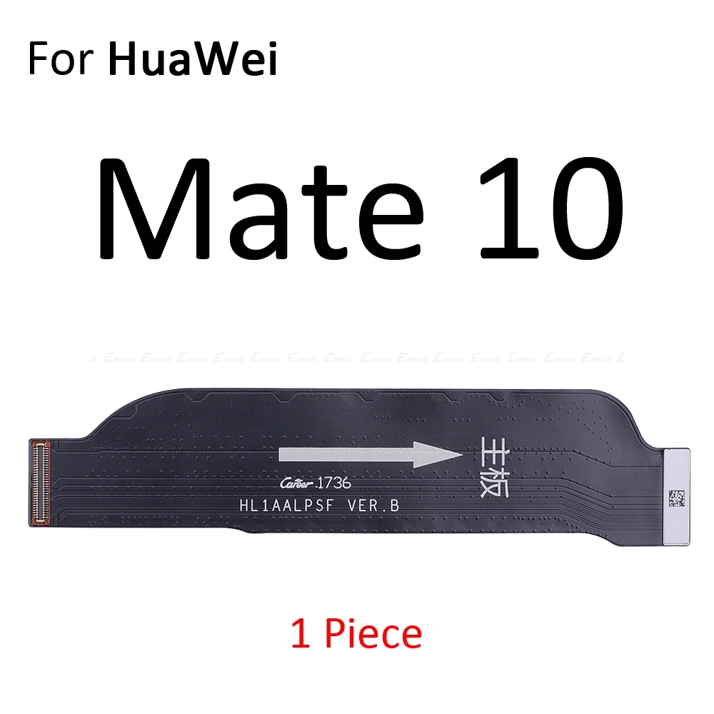 Новинка, материнская плата с гибким кабелем для HuaWei mate 20X10 9 Pro Lite P Smart Plus