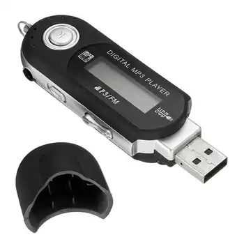 

MP3 Player with FM Radio Music Player Reading Support Micro SD up to 32GB Black