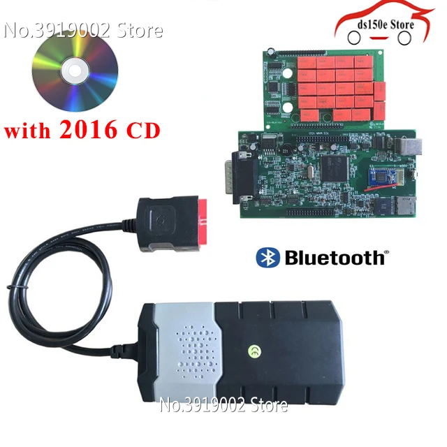 

5pcs/lot wholesale tcs cdp pro plus obdii obd2 for Cars truck Diagnostic Tool New VCI led VD ds150e CDP for delphis for autocoms