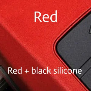 Чехол для ключей автомобиля из углеродного волокна для Toyota Corolla CHR CH-R Camry Auris RAV4 Yaris Avensis T25 брелок для ключей с дистанционным управлением - Название цвета: Red