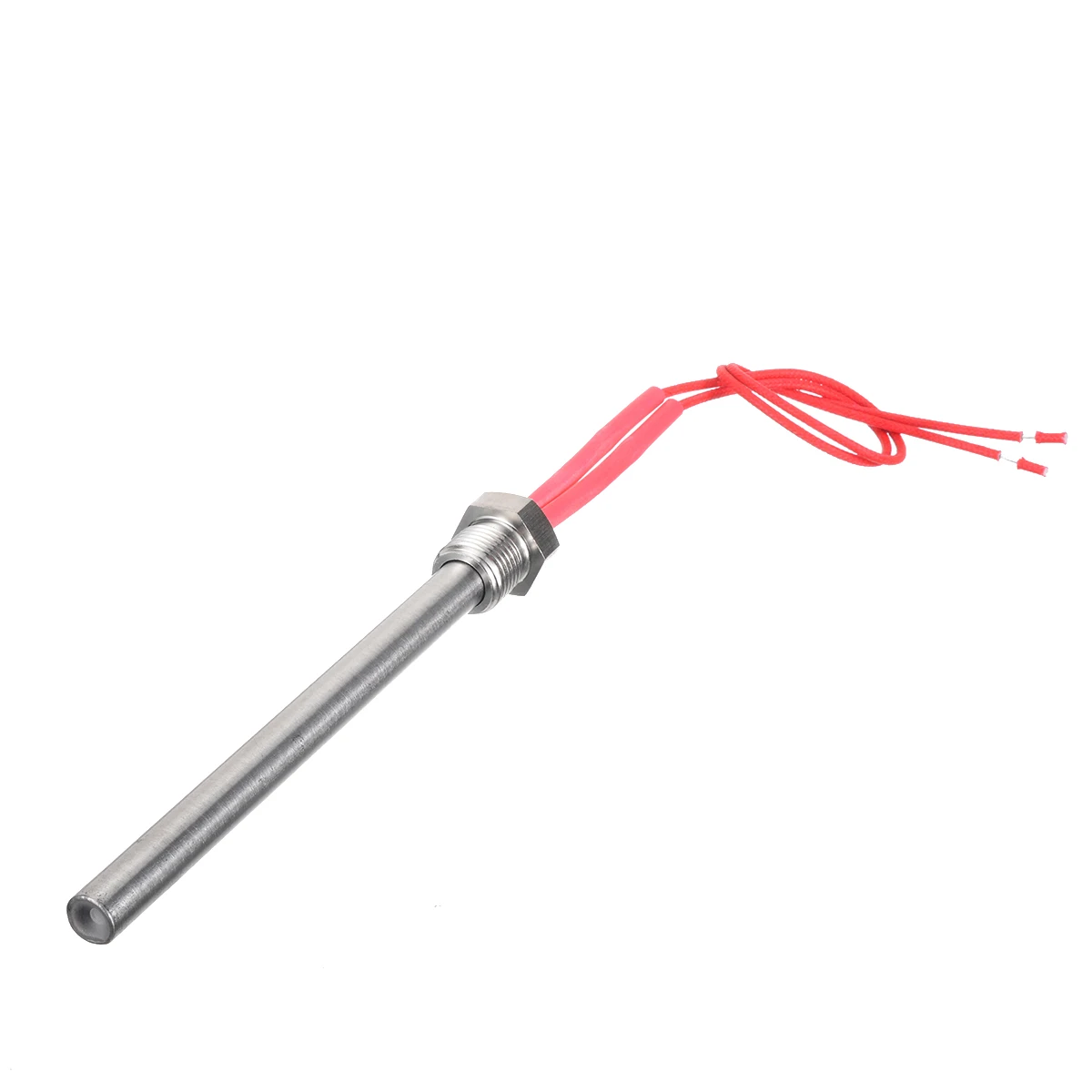 220V 300W Igniter Hot Rod Stainless Steel Barbecue Heating Rod Wood Pellet Heating Tube For Fireplace BBQ Bar Grill Stove Part