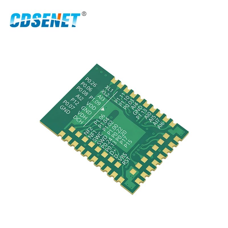 NRF52840 Bluetooth 5 0 240 мгц радиочастотный трансивер CDSENET E73 2G4M08S1C 8dbm керамическая антенна