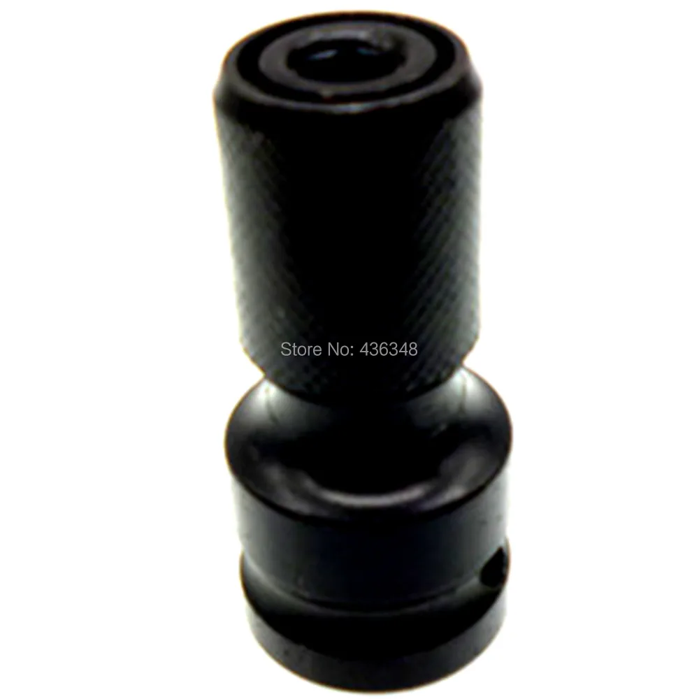 

1/2" Drive to 1/4" Hex Shank Converter Impact Wrench Quick Release Chuck Adapter Convertor Ratcheting Wrench into a Driver