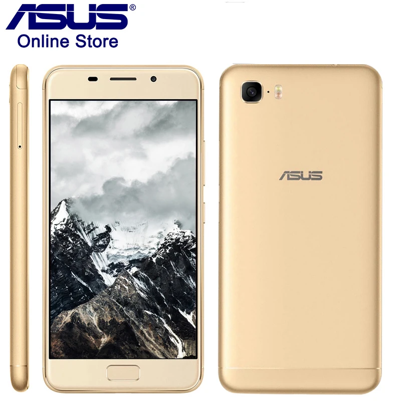 ASUS ZenFone Pegasus 3s Max ZC521TL 4G FDD LTE Smartphones 5000mAh 5.2inch Octa-core Android 7.0 3GB RAM 64GB ROM Fingerprint ID | Мобильные