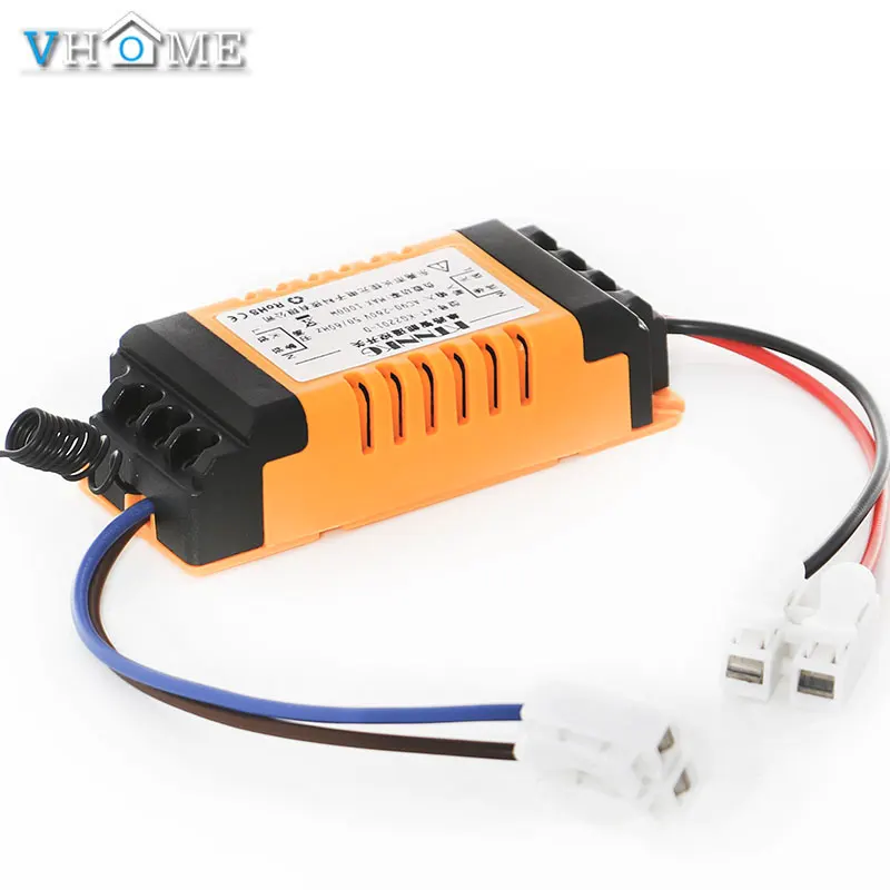 VHome беспроводной пульт дистанционного управления 433mhz1 RF приемник 90 v 250 реле