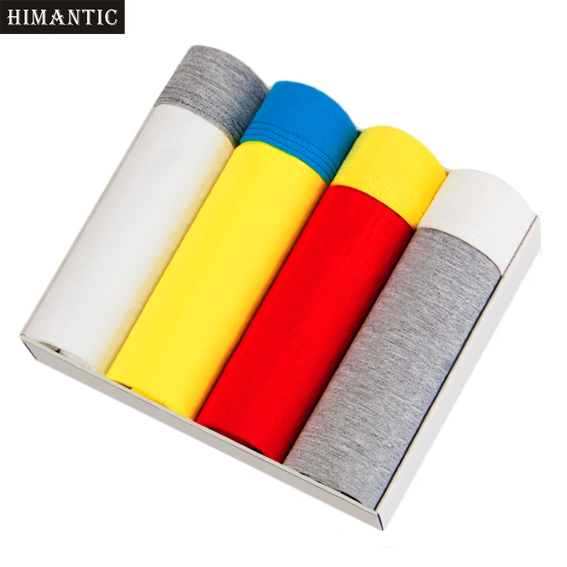 

Underwear Men Model Boxer Gay Underwear Mens Shorts Boxers Homme Cueca Masculina Calzoncillos Hombre Men's Panties 4Pcs/lot