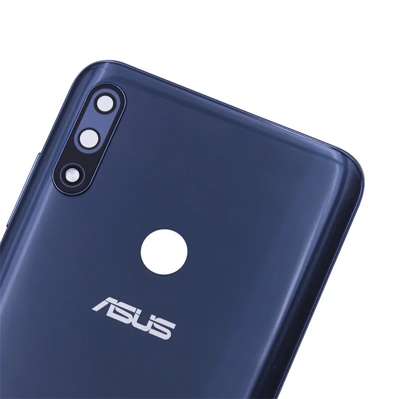 Крышка аккумуляторного отсека для ASUS ZB631KL Asus Zenfone Max Pro M2 задняя крышка корпуса Для
