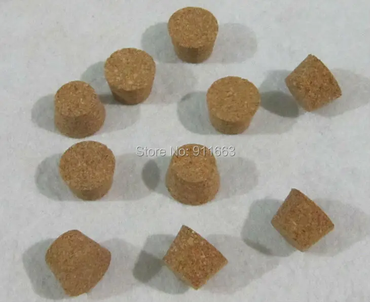 18mm*14mm*12mm size, 200pcs/lot! soft cork stopper for glass bottles,stopper,bung,wooden plug etc. 2