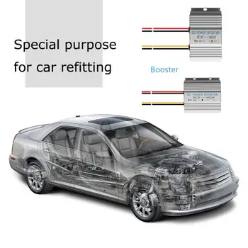 

1Pcs Waterproof Car DC 12V to DC 24V Step Up Converter Regulator Power Inverter Transformer Vehicle Power Supply Switch Hot Sale