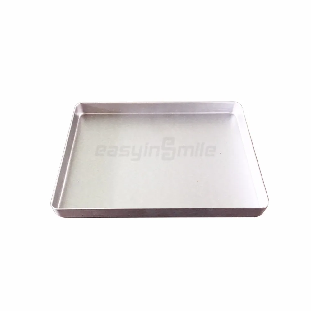 Easyinsmile 5 цветов доступны алюминиевые стоматологические инструменты управление лоток/крышка/стойки стандарт 1 шт