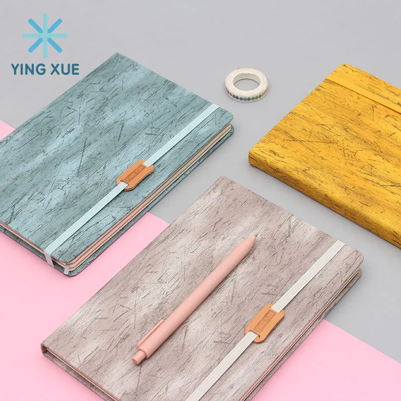 

YINGXUE Hand Drawn Vintage Diary Notebook A5 Simple Notepad 1PCS