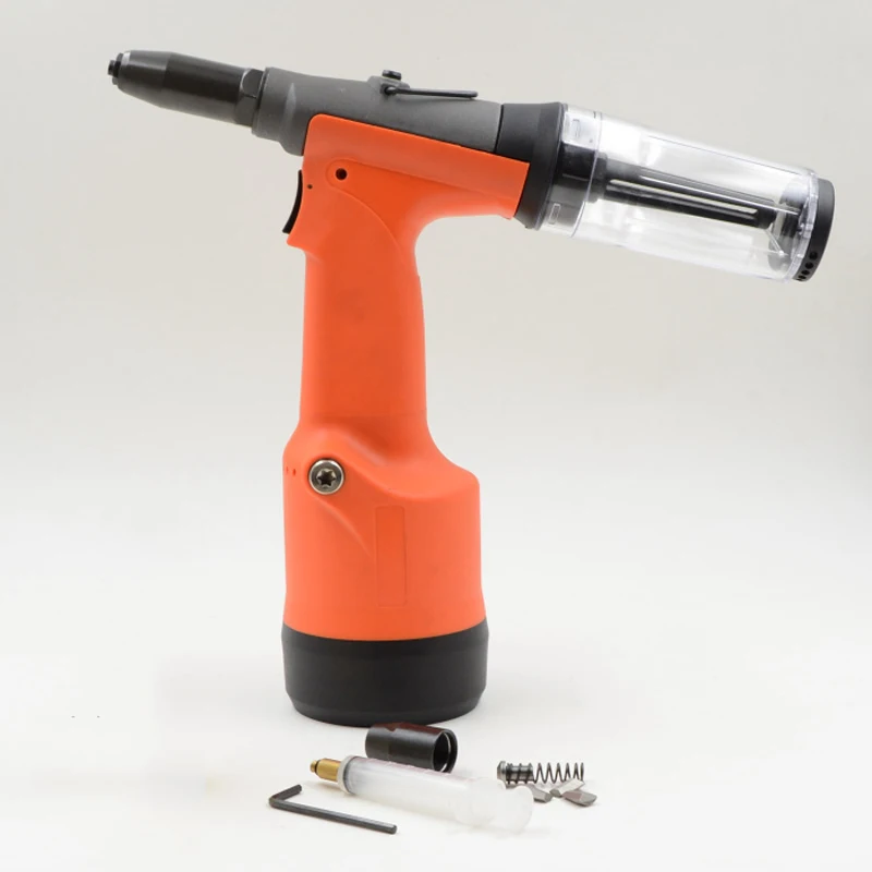 

Pneumatic Tools MK Industry Grade Rivet Gun Automatic Self-Priming Pneumatic Rivet Gun Pneumatic Pliers High Strength Pneumatic