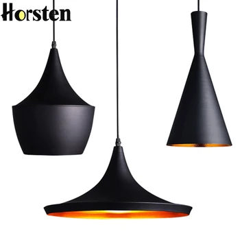 

Horsten Vintage Retro Loft Pendant Light Industrial Hanging Lamp For Restaurant Bar Cafe Living Dining Aluminum Pendant Lamp E27