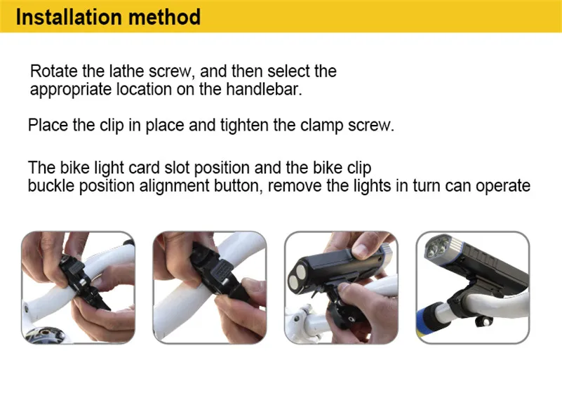 Best WEST BIKING USB Rechargeable Bike Light Front Handlebar Sports Cycling Led Lights Battery Flashlight Torch Bicycle Headlights 19