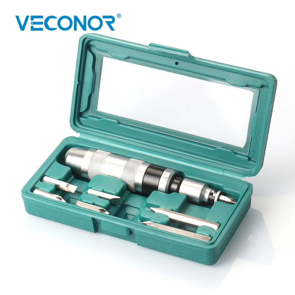 Veconor 8 pieces set multi purpose Heavy Duty Impact Screwdriver Set